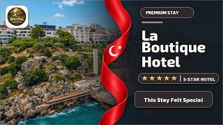 La Boutique Hotel - Adult Only - This Stay Felt Special | Antalya, Turkey🛏️