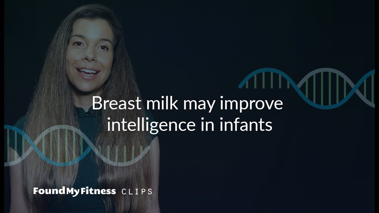Breast milk may improve intelligence in infants | Biology of Breast Milk