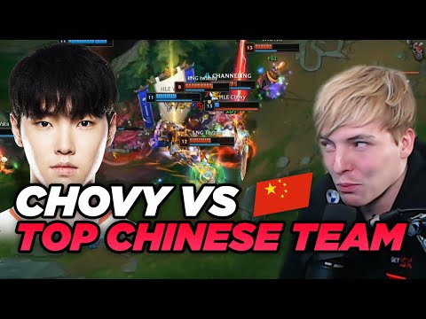 LS | CHOVY vs CHINA ft. Nemesis and Endercasts | HLE vs LNG WORLDS