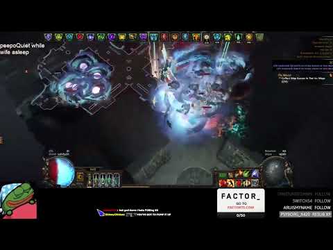 [POE CLIPS] TOXIC CLOWN STRIKES AGAIN | SPICYSUSHI_POE