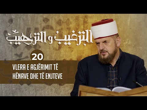 20. Vlera e agjërimit të hënave dhe të enjteve - Dr. Shefqet Krasniqi | Et-Tergib ve terhib
