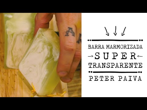 Super Transparent Marbled Bar - Peter Paiva