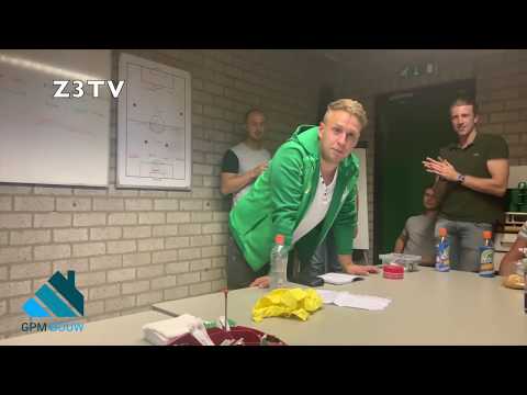 Eendracht zaterdag 3 - SV Nijmegen (4-2)