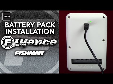 Fishman Universal Battery Pack iMuso