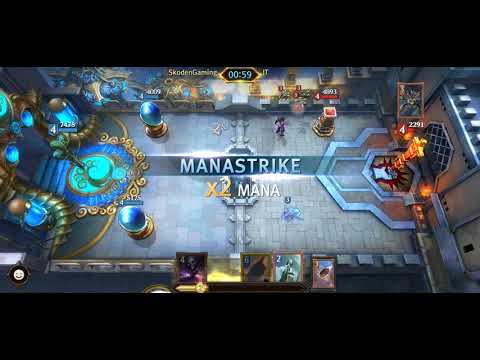 Mtg: Mana Strike Tezeret tower rush deck rank 4