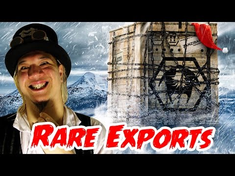 Rare Exports - Count Jackula Horror Review