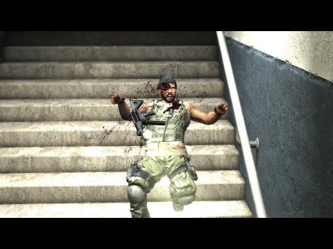 Max Payne 3: Epic Action & Bulletcam Gameplay Showcase