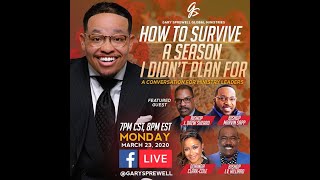 Surviving A Season I Didn't Plan For w/ IV Hilliard, Marvin Sapp, J Drew Sheard & Dorinda Clark-Cole