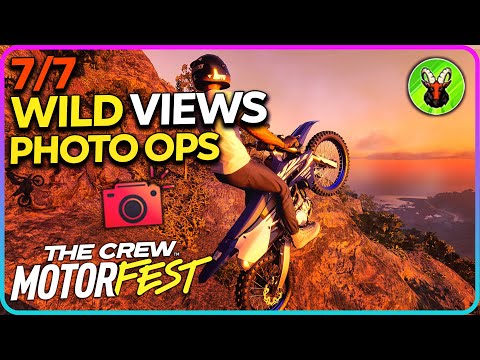 All Wild Views Photo Ops (Off-Roading Addict) Crew Motorfest
