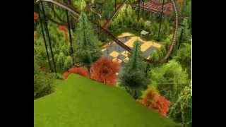 preview picture of video 'RCT3 - Football Coaster'