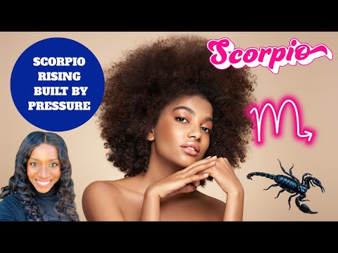 Scorpio Rising Explained: Why Life Feels So Intense