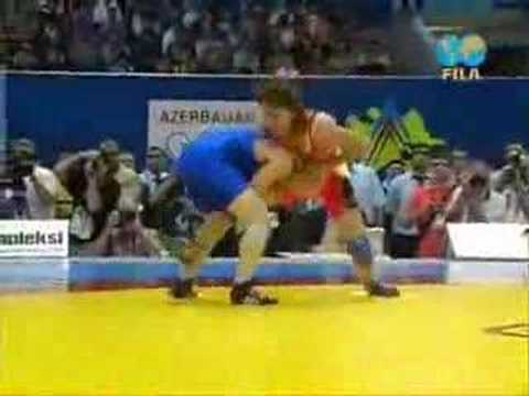 2007 World Championships FW 55Kg Final 3-5