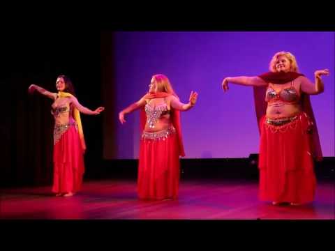 dança do ventre véu