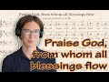 Learn-A-Part | Praise God, from whom all blessings flow (Tallis)