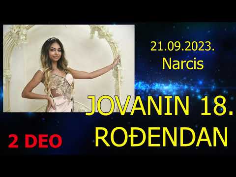 Jovana 18 rodjendan Restoran Narcis Lestane 2 deo