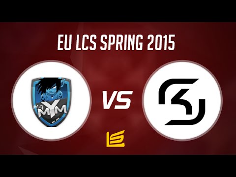 EU LCS 2015 Spring W1D2: Meet Your Makers vs SK Gaming Highlights