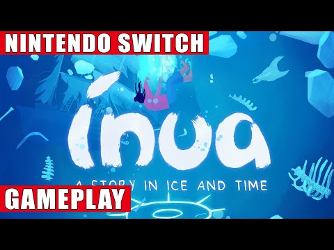 Inua - A Story in Ice and Time Nintendo Switch Gameplay