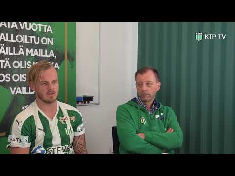 KTP-TV: Chris Jamesin sopimuksen julkistaminen!