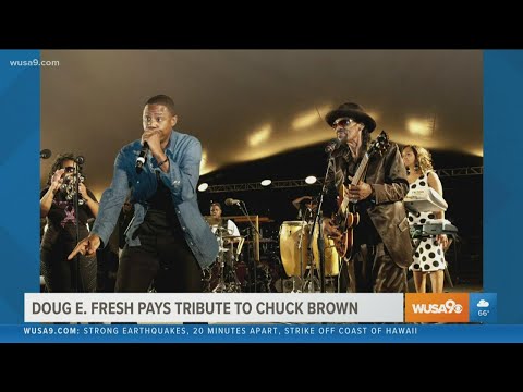 Doug E. Fresh pays homage to GoGo, D.C. and Chuck Brown with new project