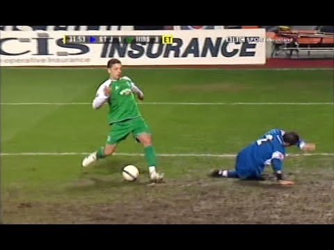 Hibernian 3-1 St. Johnstone - Scottish League Cup, Semi Final - 31/01/2007