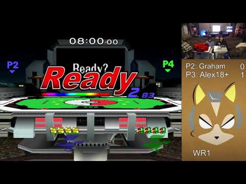 Justin Joe's Basement Bash 5 LS - Professor Pizza (Falco) vs. JBP (Fox)