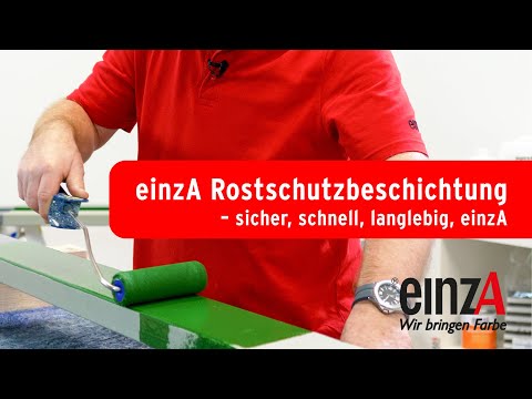 Professionelle Rostschutzbeschichtung an nur einem Tag! So wird’s gemacht…