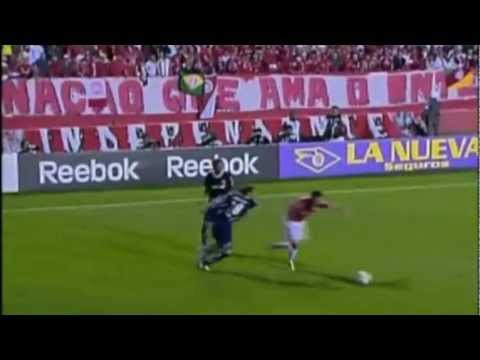 Os Gols de Internacional 3 X 1 Independiente - Inter Campeão da Recopa - 25.08.11