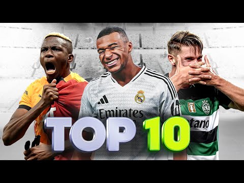 Top 10 Goal Machines of 2025