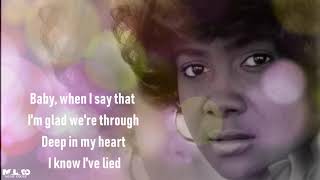 Dorothy Moore - Misty Blue (Lyric Video)