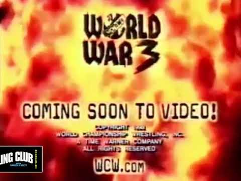 Commercial - WCW World War 3 1997 - Coming Soon to Video
