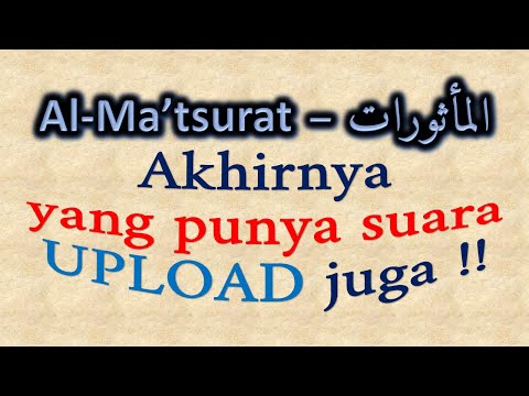 Al Matsurat - Wazhifah Shughra Pagi - Ahmad Sahal Hasan, Lc