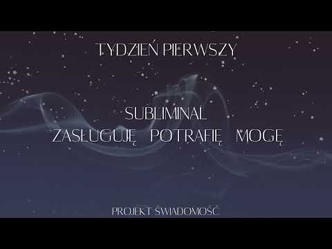 Tydzień 1: Zasługuję, potrafię, mogę - Thunder Subliminal