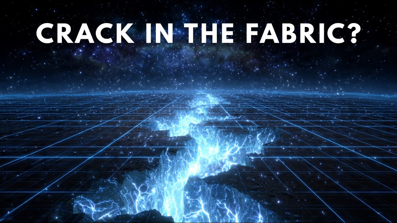 Did We Just Find a Crack in Spacetime?