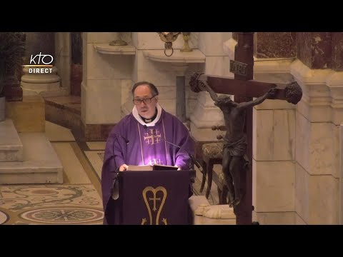 Laudes et messe du 04 Mars 2022 à Notre-Dame de la Garde