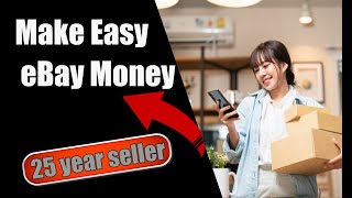 3 reasons I still make easy eBay money after 25 years & 16000 sales