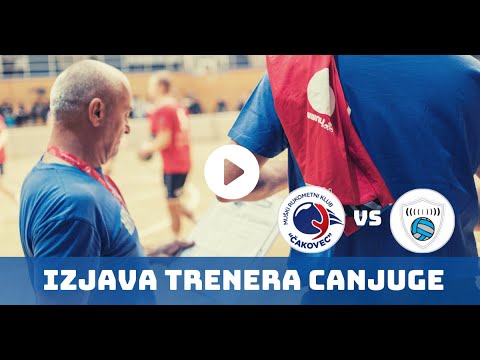 Izjava trenera Canjuge - RK Novi Zagreb