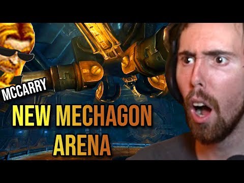 Asmongold Finds The New Mechagon Arena While Playing With Mcconnell (The Robodrome - WoW PvP)