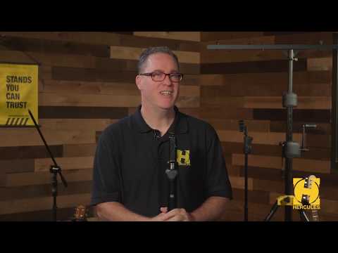 Hercules SS100B EZ Speaker Stand Adapter