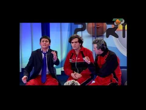 Portokalli, 3 Prill 2005 - Analisti (Skeçi me Emisionin Kanali i Hapu, Bligeri)