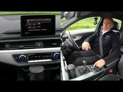 How to Set the Sat Nav in a 2016 Audi A4