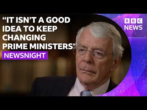 “It's not a game show” | Former Prime Minister Sir John Major on the current state of UK politics