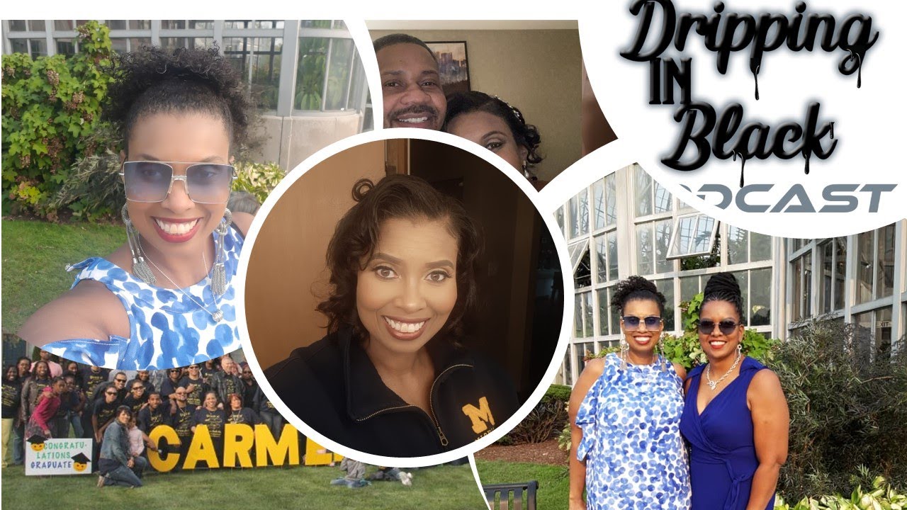 Dripping in Higher Education and Family with Dr. Carmen McCallum