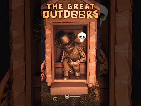 What happens inside TOILET of GROUNDSKEEPER? | DOORS: The Great Outdoors [Showcase]  #doors