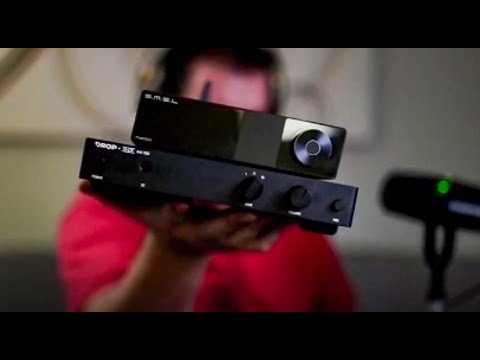 Drop THX AAA One Headphone Amp Review and and and SMSL M200 DAC Review