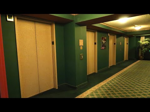 Otis Custom Series 1 Traction Elevators - East Tower, (former) Harrah's Hotel, Reno, NV