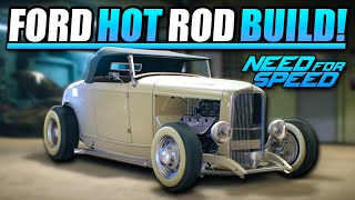 NFS 2015 New Update - 1932 Ford Hot Rod Build