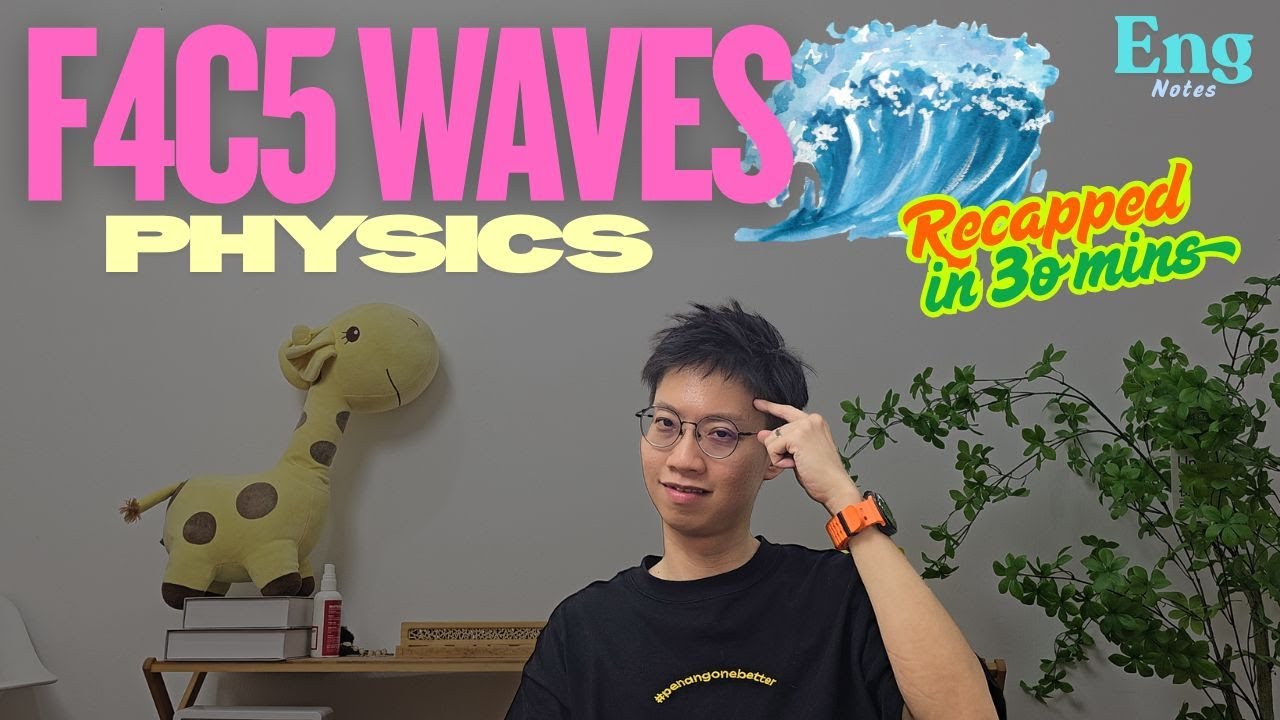 PHYSICS Form 4 Waves || Electromagnetic Waves & Interference || Quick Revision with Pen & Paper