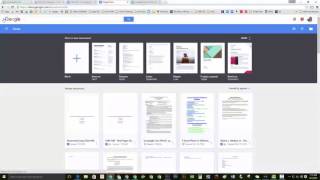 Google Docs   How to Recover an Erased Paper or Work