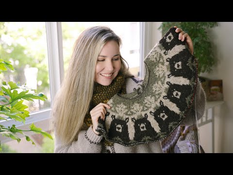 Hundred Acre Wool Knitting Podcast Ep. 47 - Sweet Spring Knits and LOTS of WIPs!