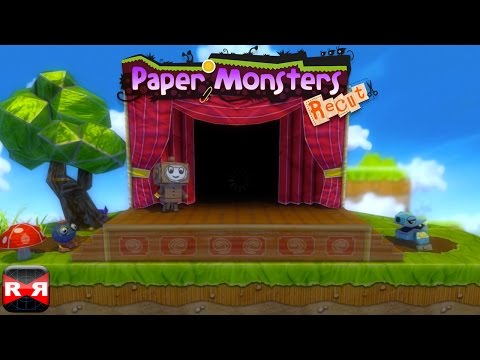 paper monsters ios review